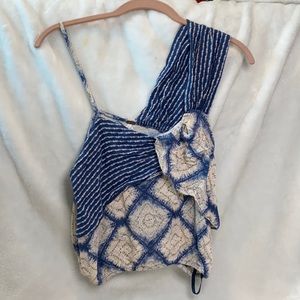 Asymmetrical Free People Top